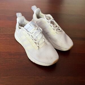 White Adidas Sneakers